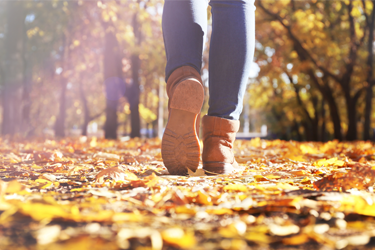 Herbstschuhe für breite Füße
