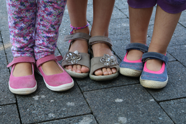 Weite Kinderschuhe