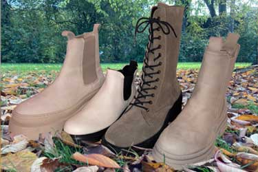 Herbsttrends Schuhe für breite Schuhe Herbst / Winter 2022
